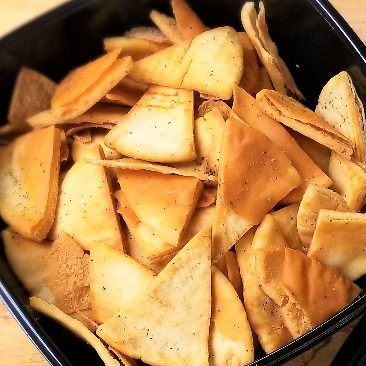Fried Pita Chips (Bowl)